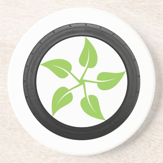 Clean Green Power Coaster (Front)