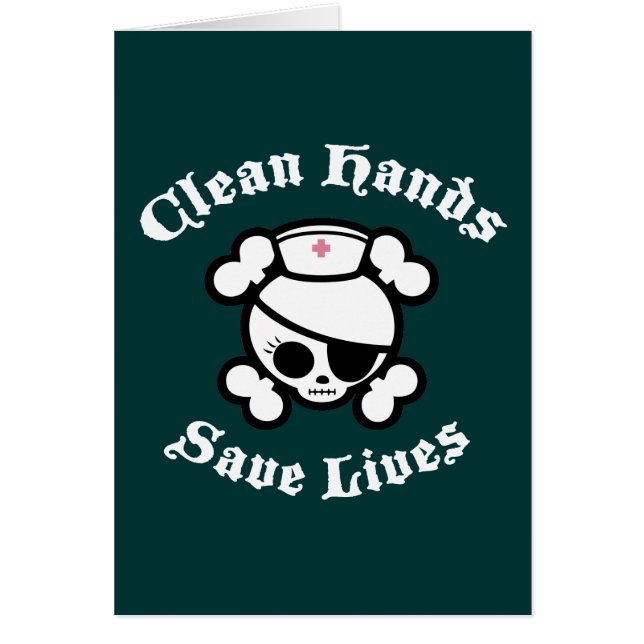 Clean Hands Save Lives (Front)