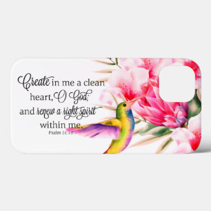 Clean heart iPhone 13 case