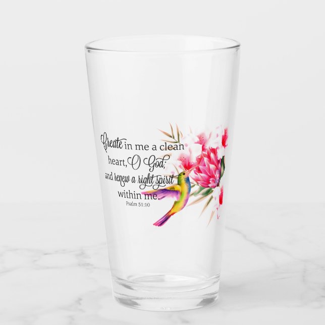 Clean heart  glass (Front)