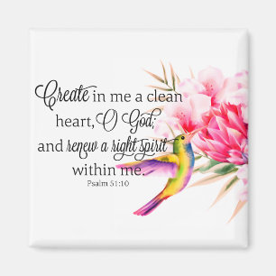 Clean heart magnet
