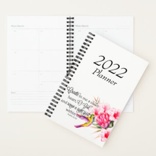 Clean heart planner