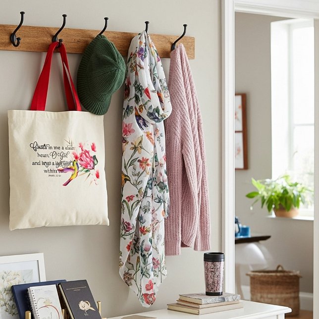 Clean heart  tote bag (Creator Uploaded)