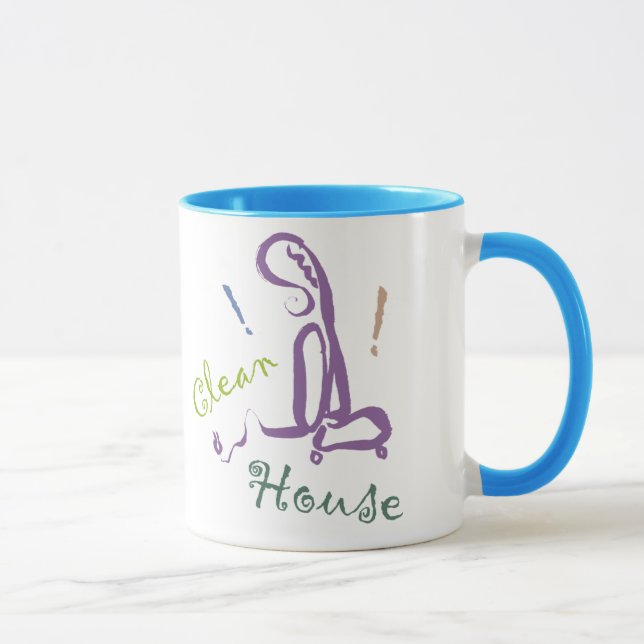 !! Clean House Mug (Right)