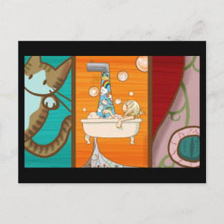 Clean JJChopper Postcard