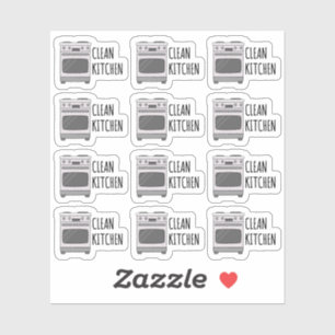 Clean Kitchen Stove Cleaning Reminder Bujo Planner