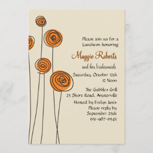 Clean Lines Invitation