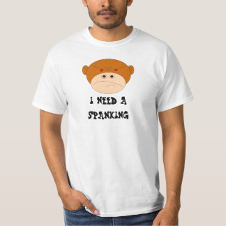 CLean Logo HEAD, I NEED A SPANKING T-Shirt
