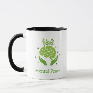 Clean Mental Health Coffee   be kind to your mind Mug