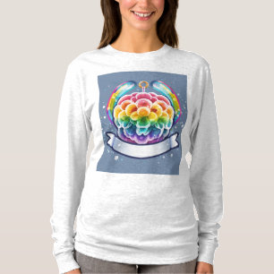 Clean Mesh Pouf Logo – Fresh & Modern Hygiene Desi T-Shirt
