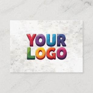 Clean Minimal   Custom Logo   5-Minute Edit Business Card