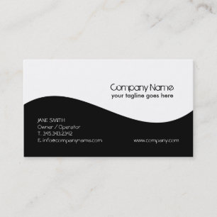 Clean & Modern Business Card