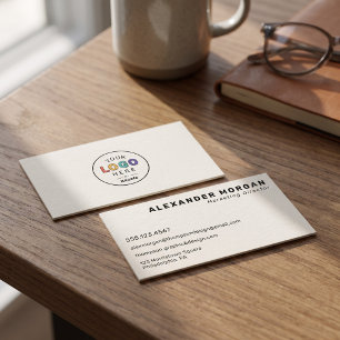 Clean Modern Professional Business Card