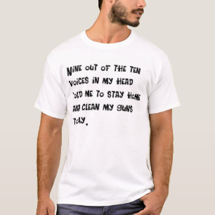 clean my guns T-Shirt