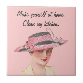 Clean My Kitchen Ceramic Tile