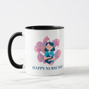 Clean Nurse Coffee Mug scrub squad
