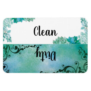 Clean or Dirty Dishwasher Magnet