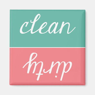 Clean or Dirty Dishwasher Magnet