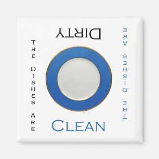 Clean or Dirty Dishwasher Magnet