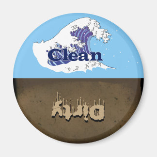 Clean or Dirty Dishwasher Magnet