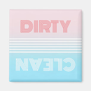 Clean or Dirty Dishwasher Magnet