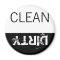 Clean or Dirty Magnets DIshwasher Labels