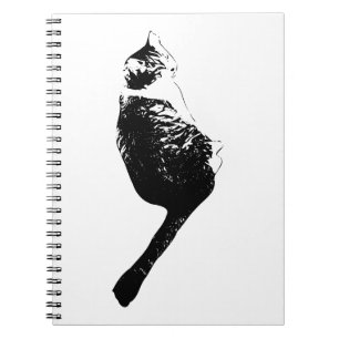 Clean Outline, Calm Insight Notebook