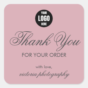 Clean Photographer Logo Sticker You made my day