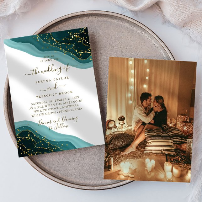 Clean Script Minimal Beautiful Wedding Invitation (Creator Uploaded)