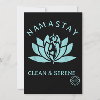 Clean & Serene Yoga Narcotics Anonymous Invitation