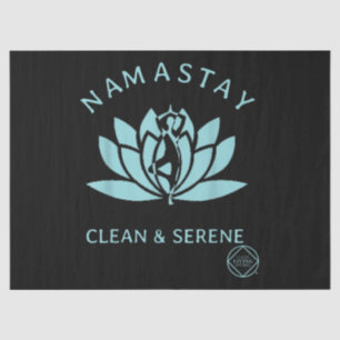 Clean & Serene Yoga Narcotics Anonymous Tissue Paper