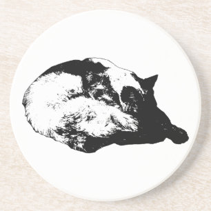 clean shape rest coaster