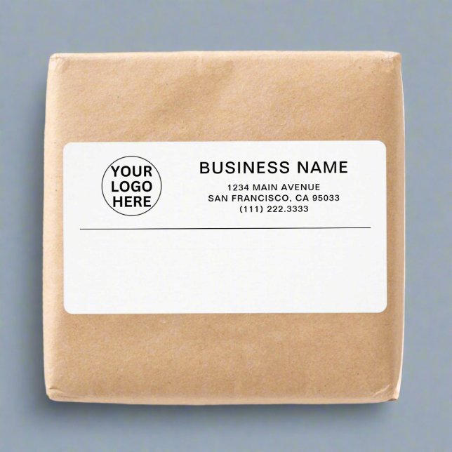 Clean Simple Business Logo Shipping (Creator Uploaded)