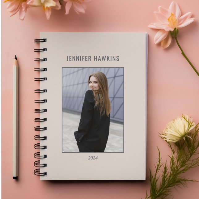 Clean Simple Business Women Photo  Planner (Creator Uploaded)