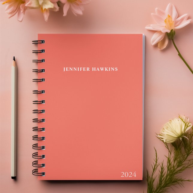 Clean Simple Pink Girly Feminine Personal Weekly  Planner (Creator Uploaded)
