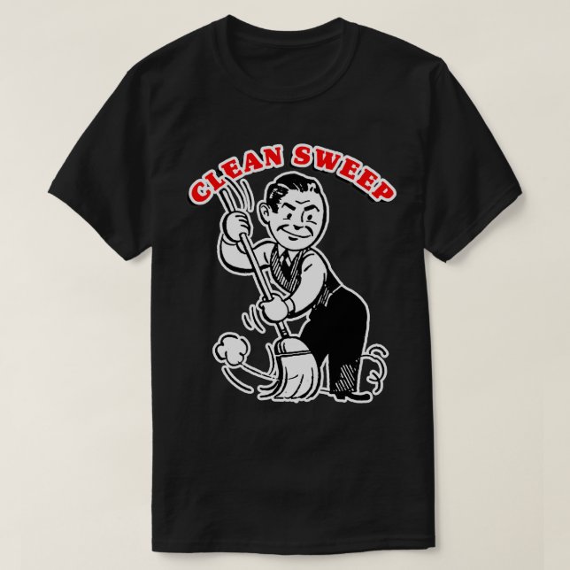 Clean Sweep T-Shirt (Design Front)
