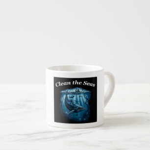 Clean the Seas Espresso Mug 