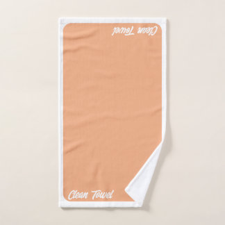 "Clean Towel" Kitchen Towel