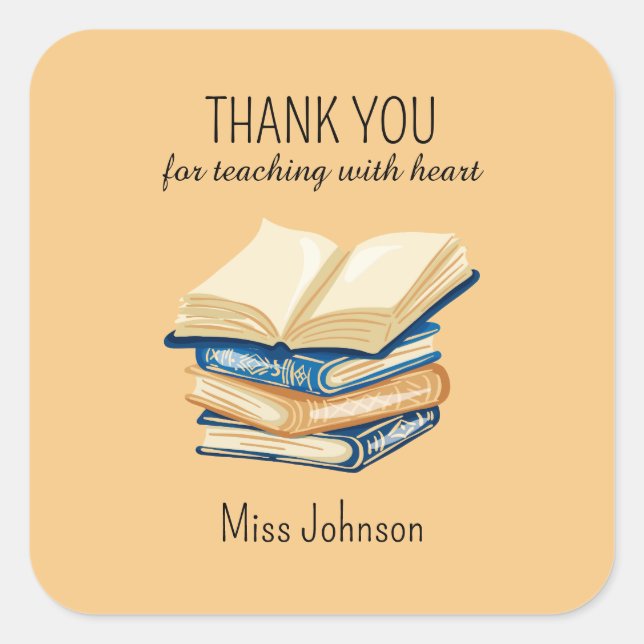 Clean Tutor Thank You Sticker | Scan the QR code (Front)