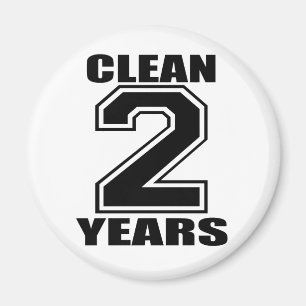 clean two years black magnet