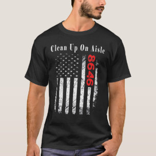 Clean Up On Aisle 46 Classic Vintage Style 86 46 T-Shirt