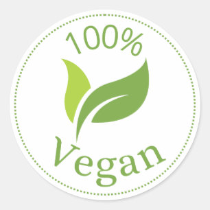 Clean Vegan Sticker