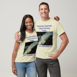 Clean Water mens shirt