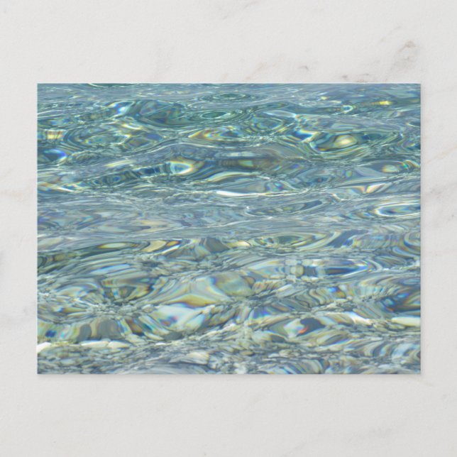 Clean Water Postcard (Front)