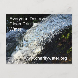 Clean Water postcard