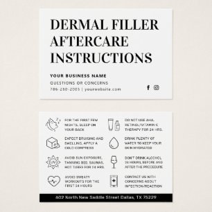 Clean White Classic Dermal Filler Aftercare