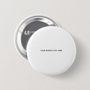 Clean White Minimalist Mum Appreciation Card 6 Cm Round Badge