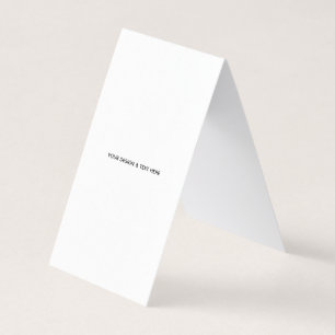 Clean White Minimalist Nurse Thank You Card