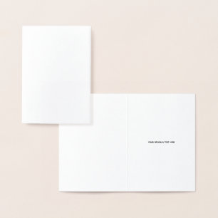 Clean White Minimalist Nurse Thank You Card