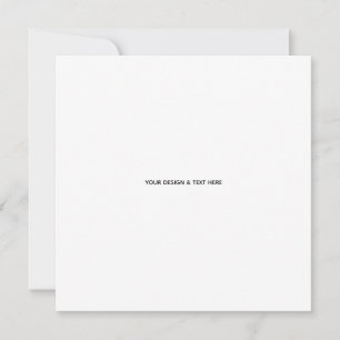 Clean White Minimalist Nurse Thank You Card